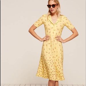 Reformation Abigail dress size 0